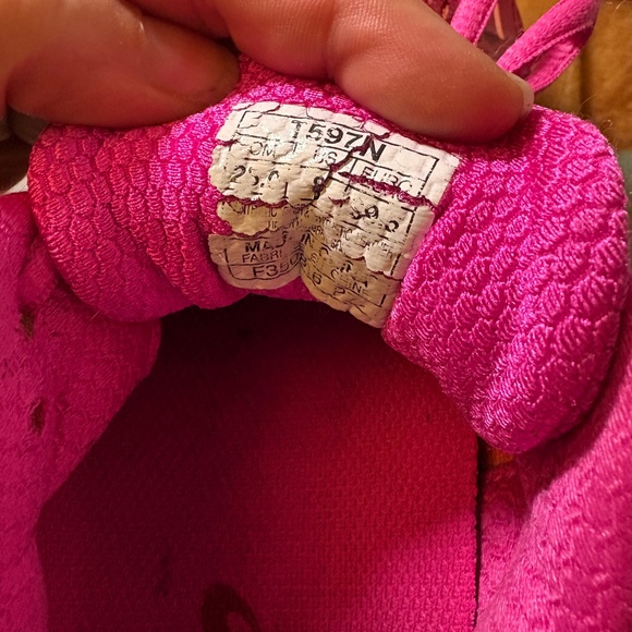 Asics Gel Kayano 22 Running Shoes Womens 8 Pink T597N Sneakers Trainer Gorpcore - Picture 8 of 15